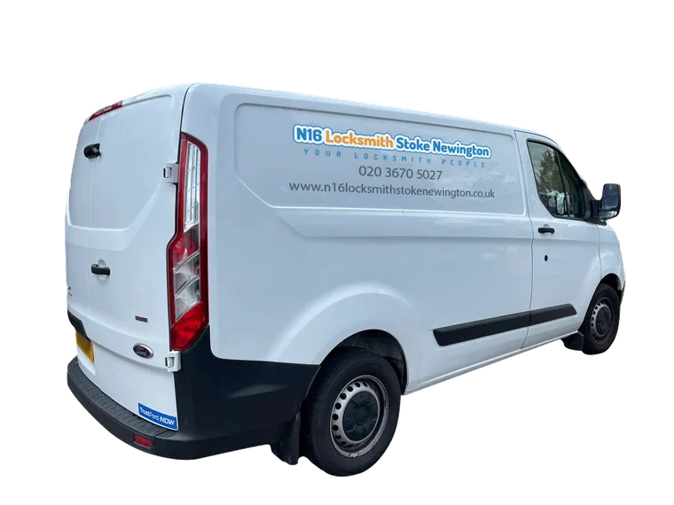 N16 Locksmith Stoke Newington van